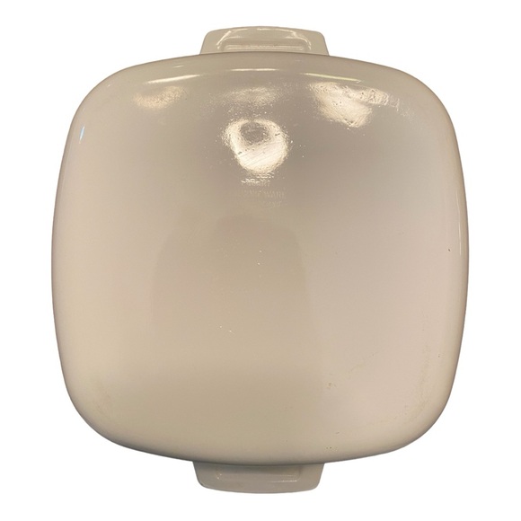 Vintage Corningware casserole dish with lid Cornflower blue 1 quart EUC - Picture 6 of 6